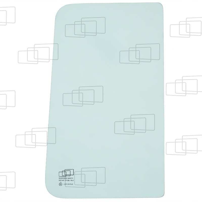 sklo Cat zadní levé posuvné 8E5112