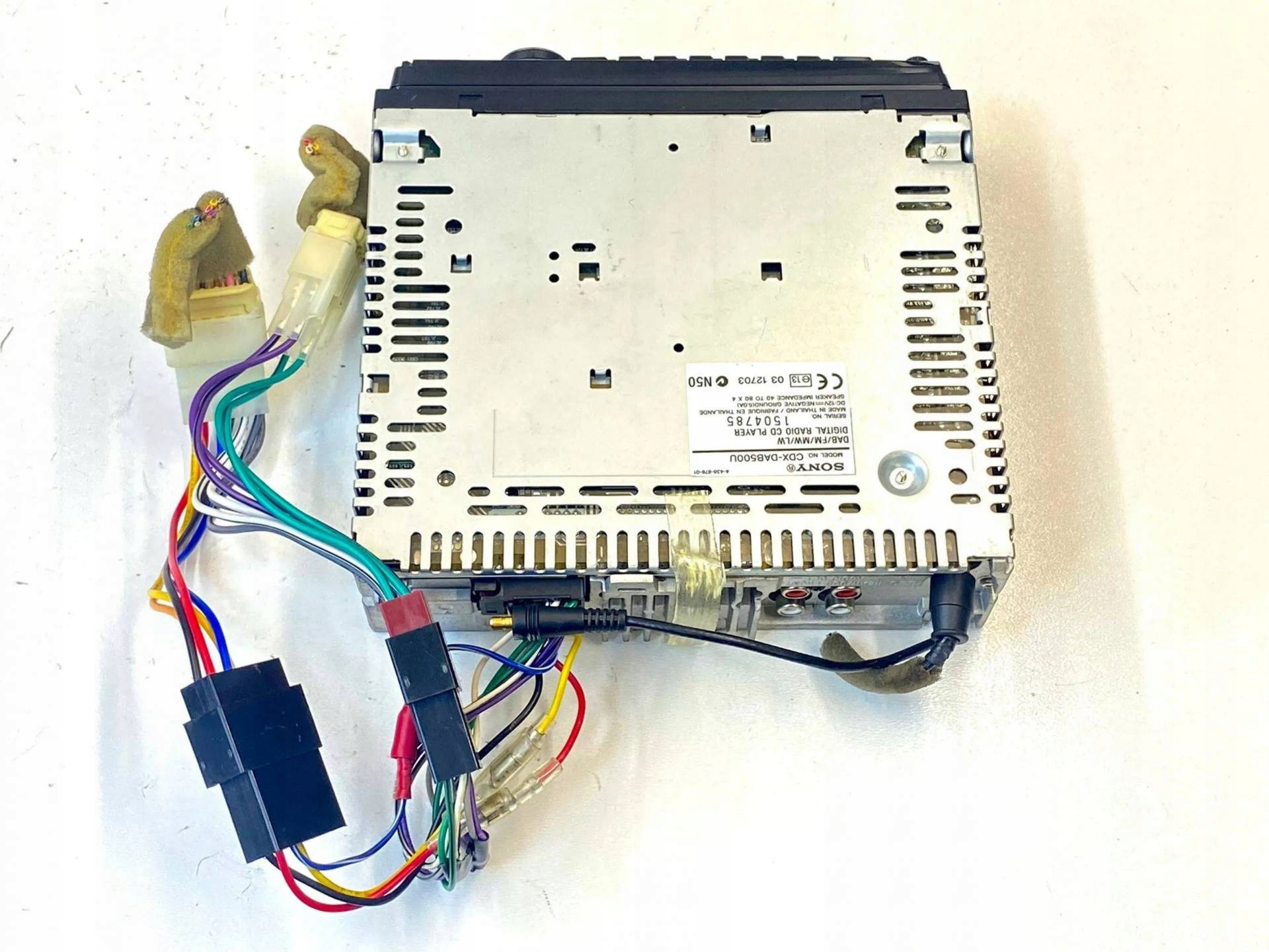 Radio samochodowe Opel Zafira A 2002 CDX-DAB500U