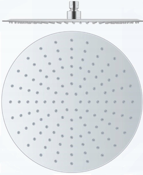 Rav Hlavová sprcha kulatá kovová o 30 cm, Barva: Chrom (KS0001) /sm/