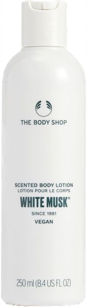 The Body Shop White Musk Body Lotion Balsam do ciała 250 ml