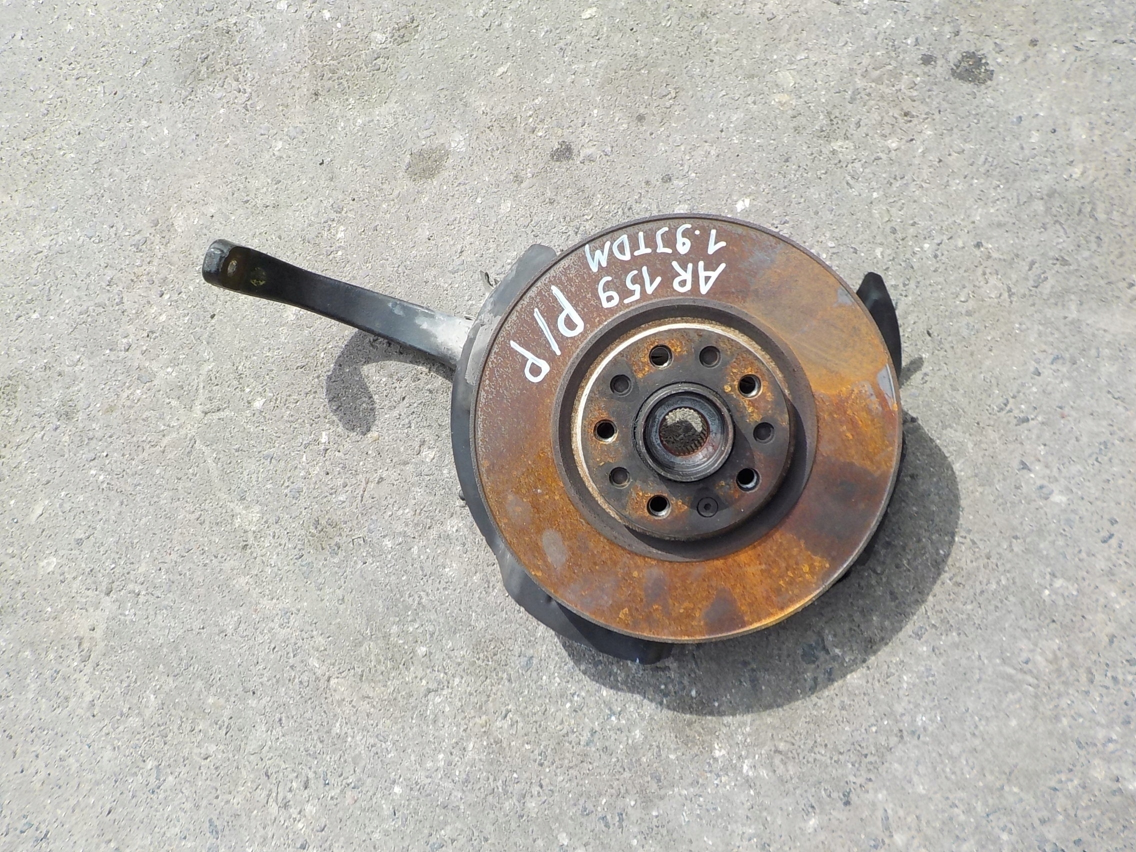 swing right front alfa romeo 159 1,9 jtd 16v