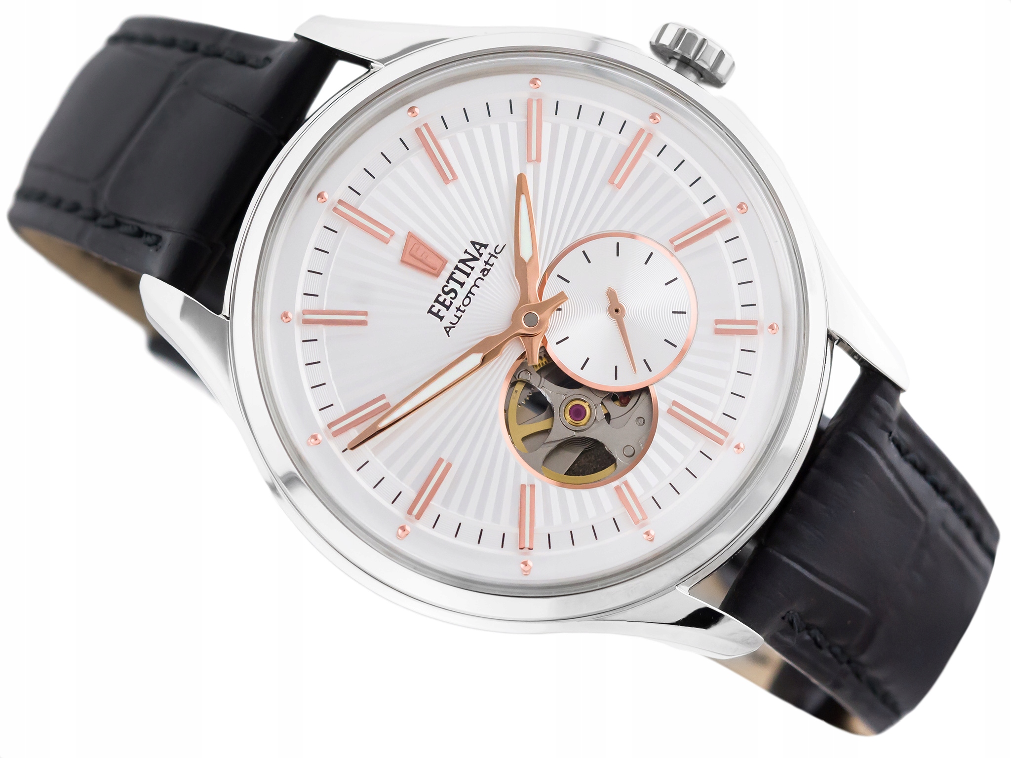 MĘSKI ZEGAREK FESTINA F16975/1 AUTOMATIC NEOBRIDE 11458058575 - Allegro.pl