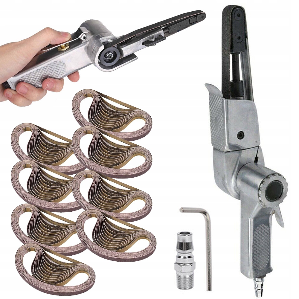 Pásová Leštička Pneumatická 10×330 cm 16000 ot/min