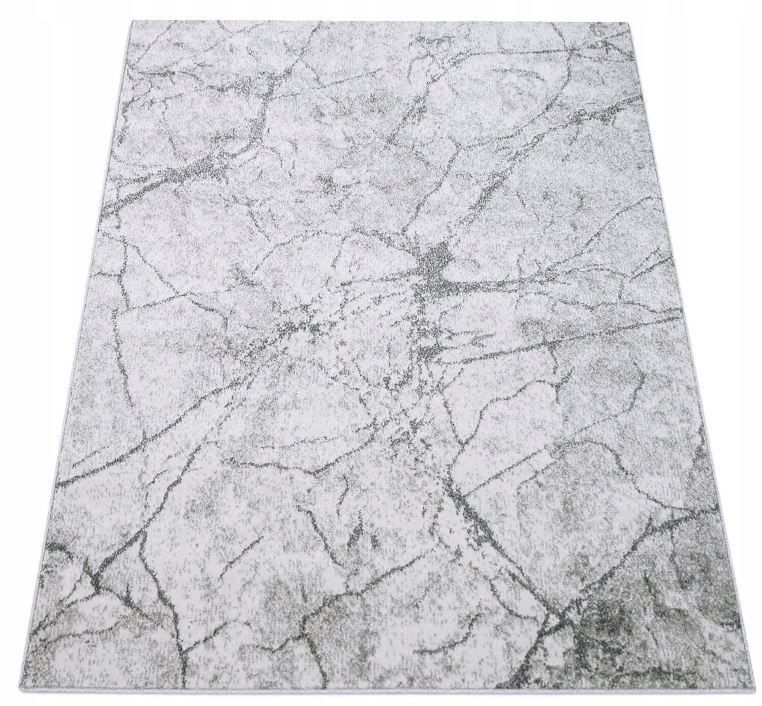 Moderný Koberec Do Obývačky Módny Hrubý Fryz 120X170
