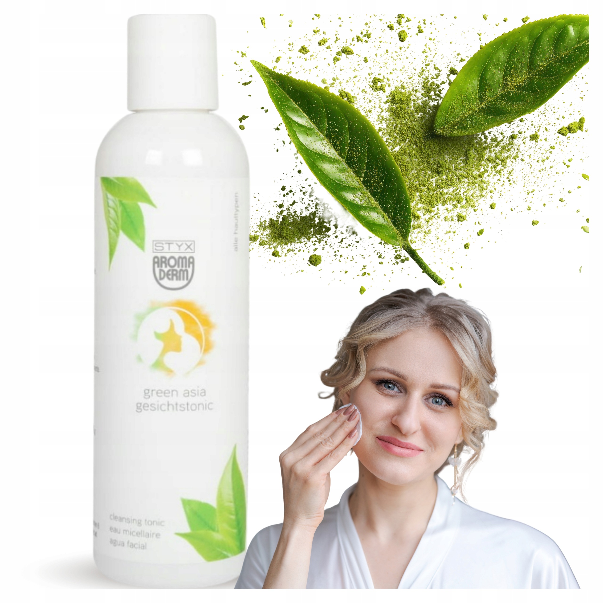 Tonik Oczyszczający Green Asia Rewitalizacja Styx Naturcosmetic