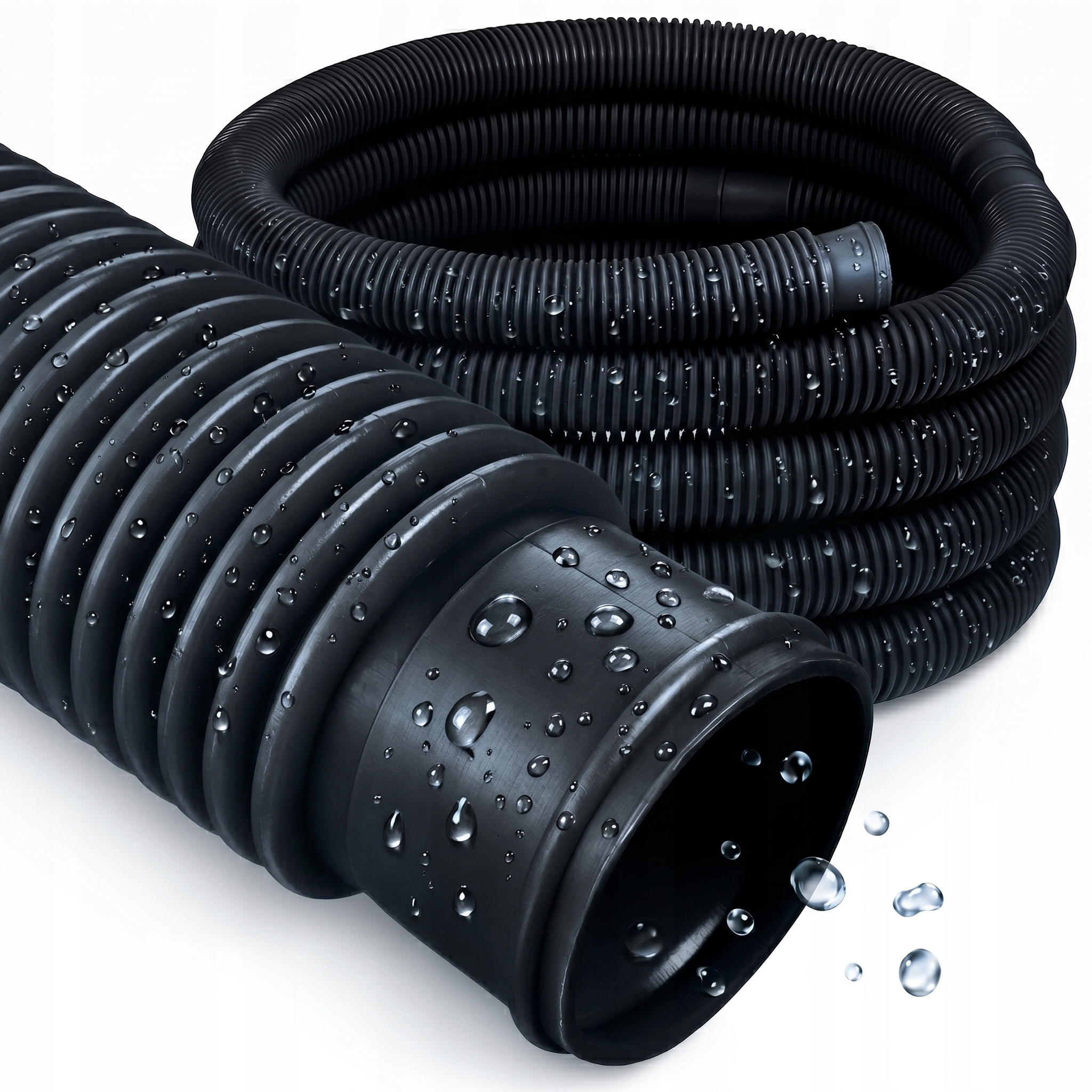 Hadice Pro Bazénovou Pumpu Intex Bestway 32 MM Trubka Bazénové Pumpy Vysavače 30 M