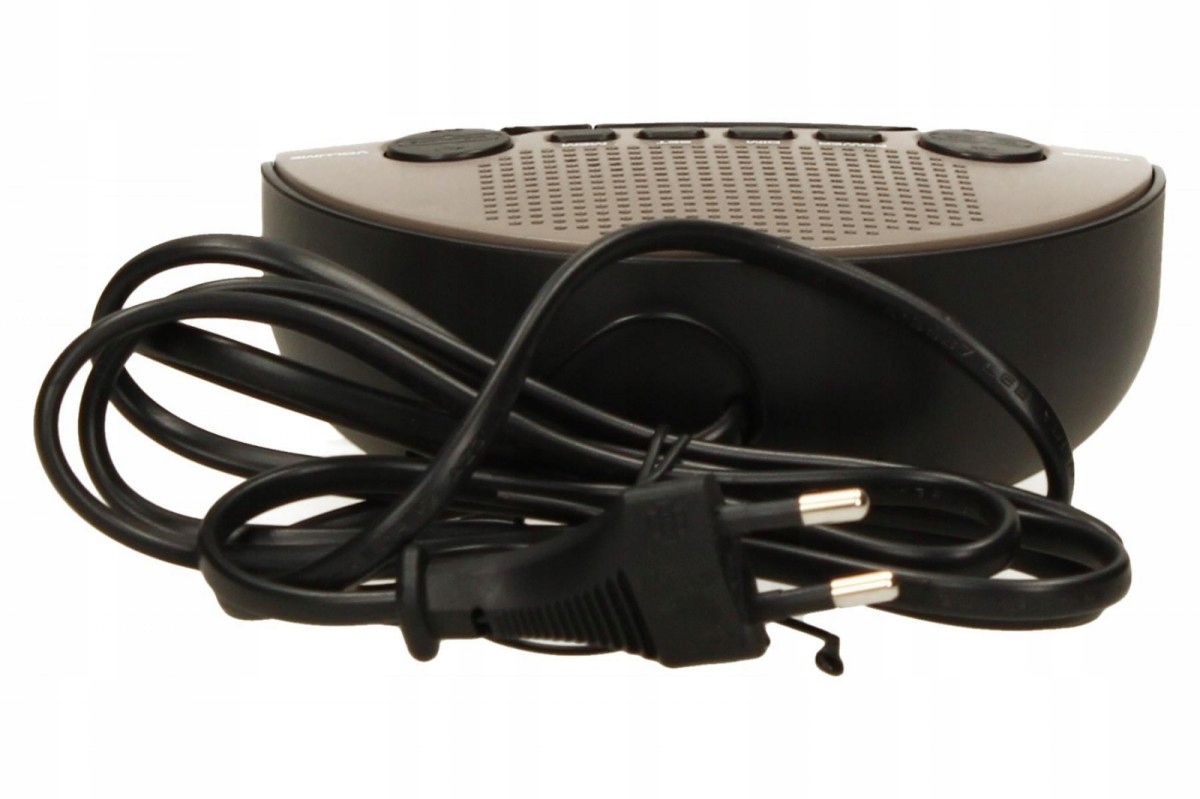 ELTRA Radiobudzik ZEBU 06PLL Czarny/Khaki Kolor czarny