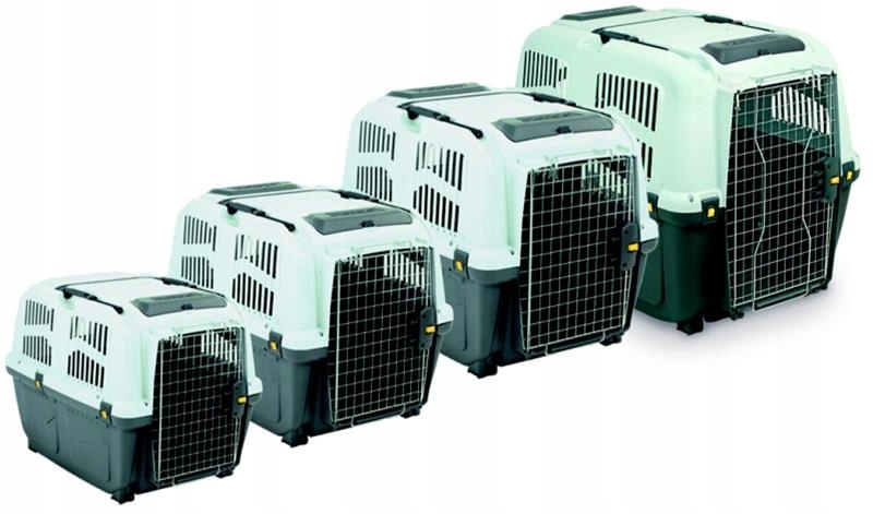 Přepravka Skudo 4 metal dvířka 68x48x51cm