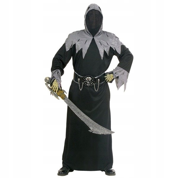 Kostým Temný Žnec Smrťka Smrtka Temný Sekač Halloween L
