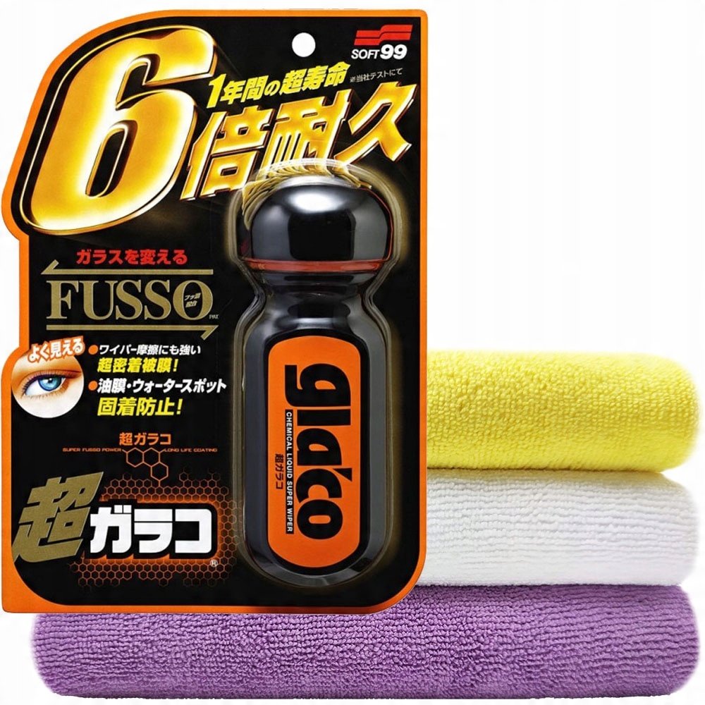 

SOFT99 Ultra Glaco 70ml Niewidzialna wycieraczka