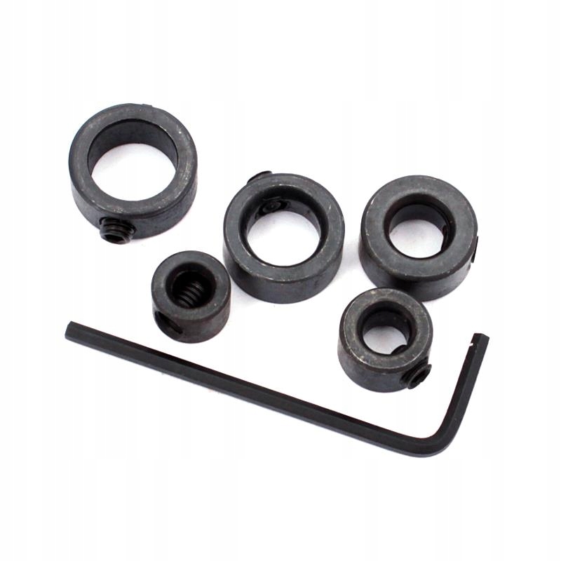 

Ograniczniki Do Wierteł 5SZT 5 6 8 10 12MM Xltools