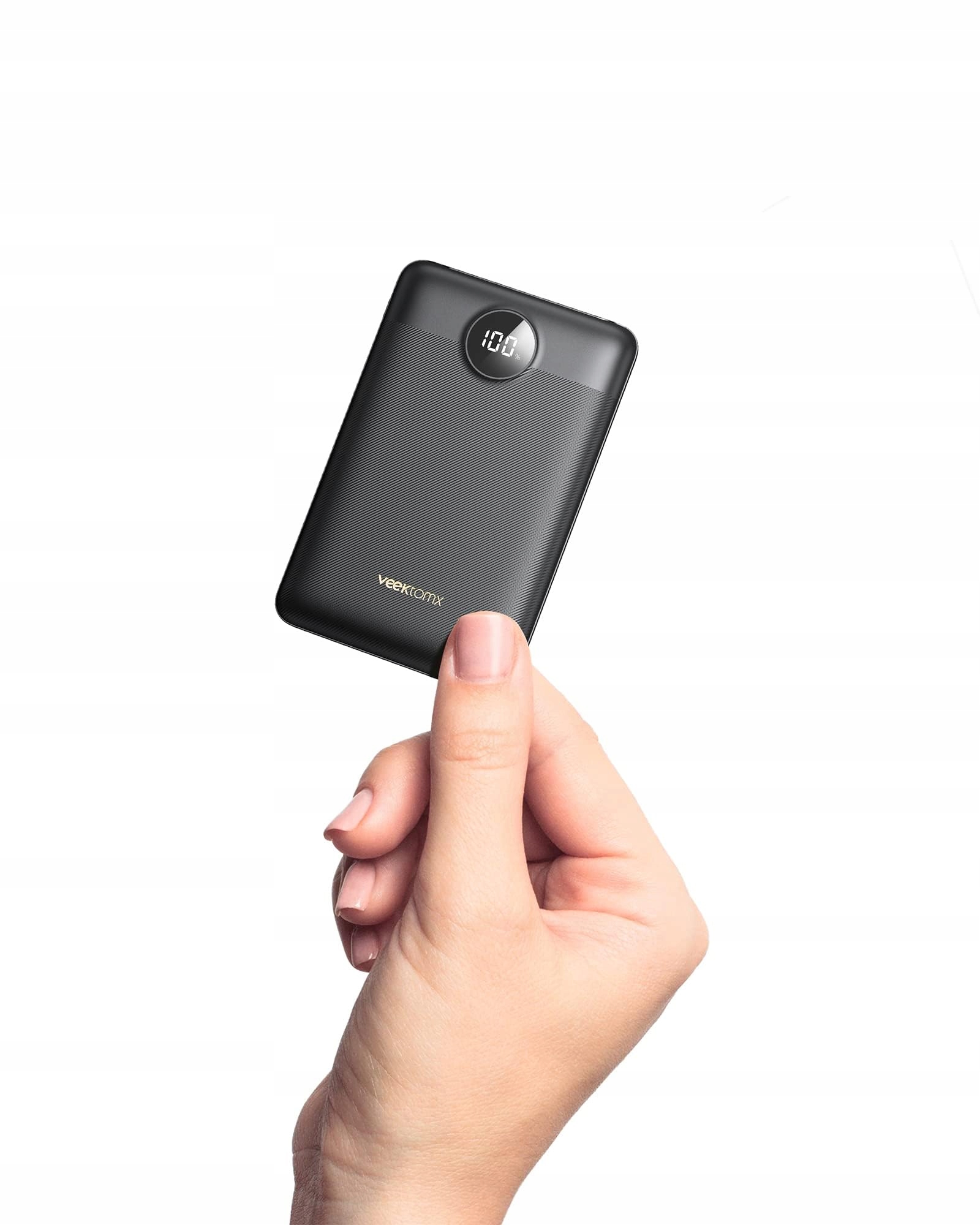 VEEKTOMX 10000mAh Powerbank 22.5W USB C for iPhone Samsung Huawei — miniatura 2