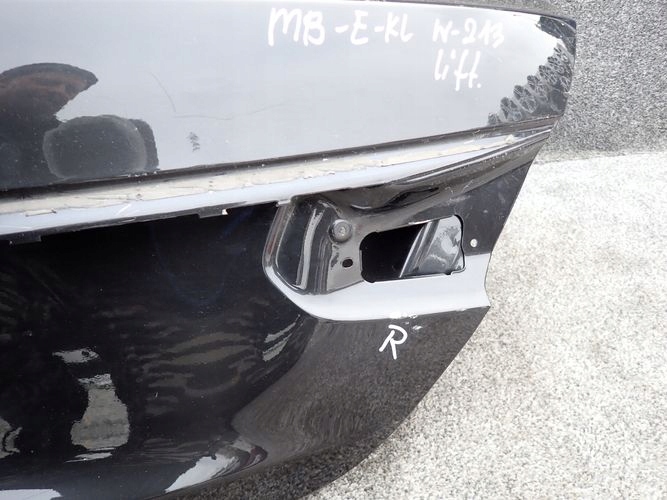 MERCEDES W213 213 E-KLASA LIFT boot doors rear part