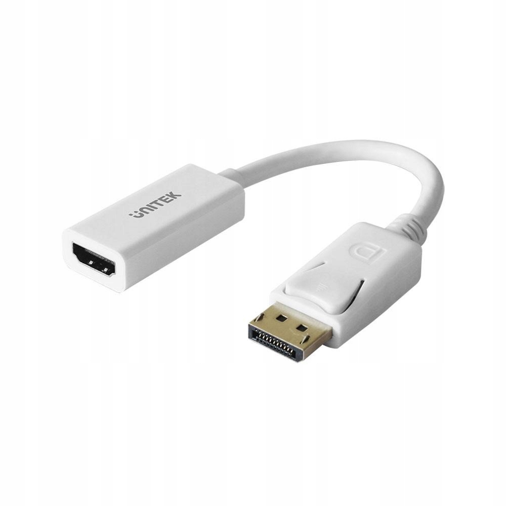 Unitek Adapter Displayport 1.2 Hdmi 1.4, Y-6332