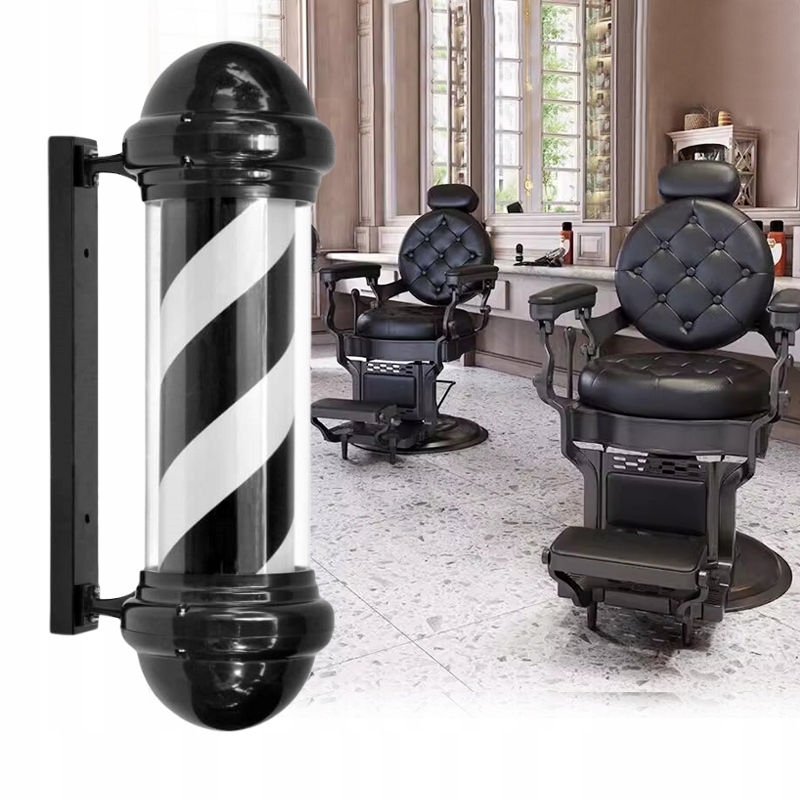 Stropní Svítidlo sloupek barberská led lampa barberský znak reklama obývací pokoj 94.5 cm