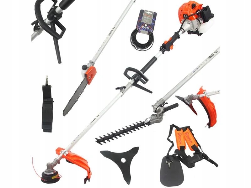 Krovinorez Demon M83108 4v1 benzínový