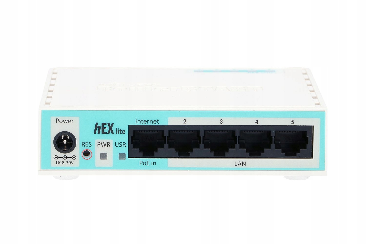MikroTik hEX lite Router RB750r2, 5x RJ45 100Mb/s
