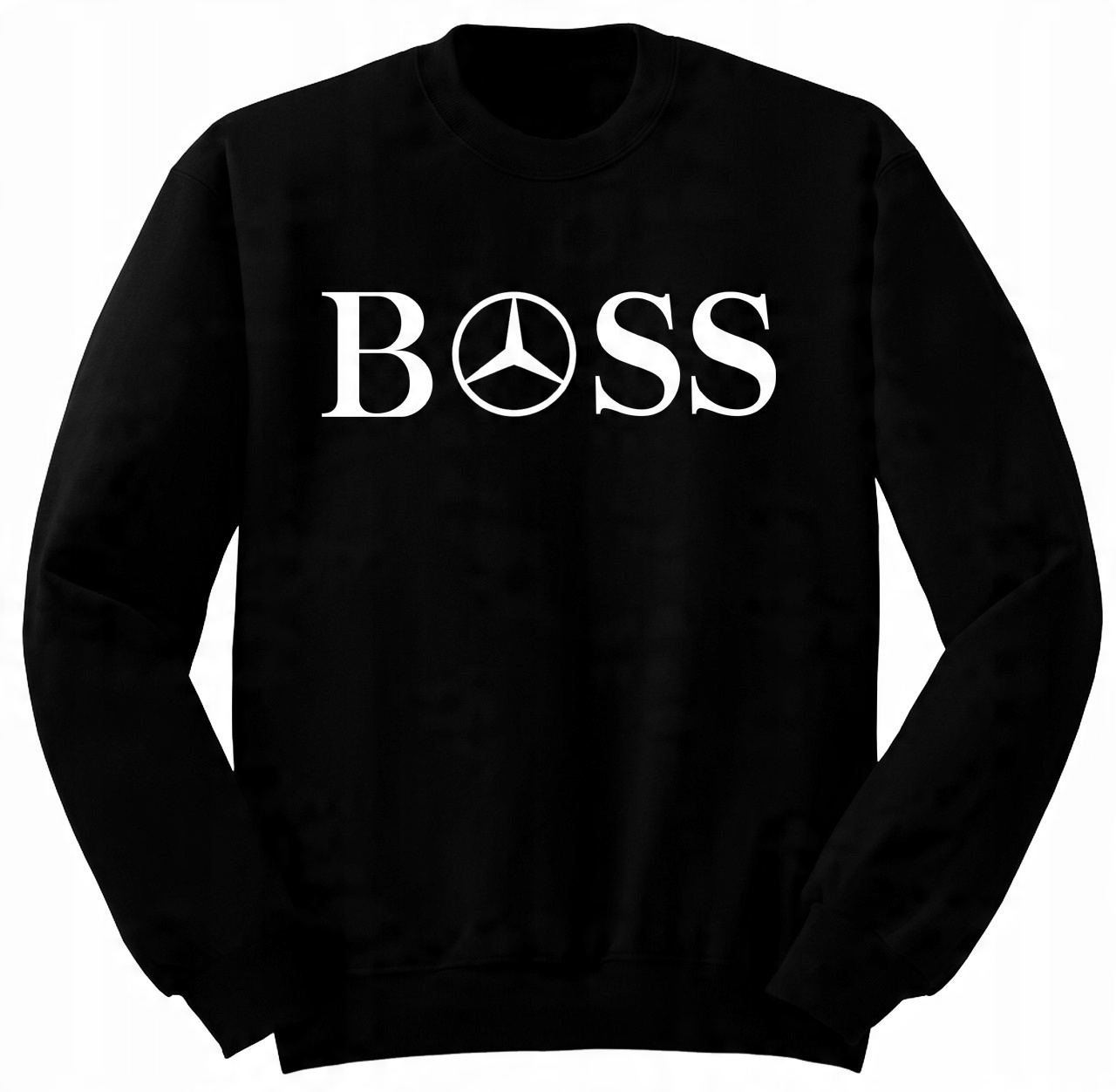 

Bluza Czarna Męska Mercedes Boss - Prezent XL