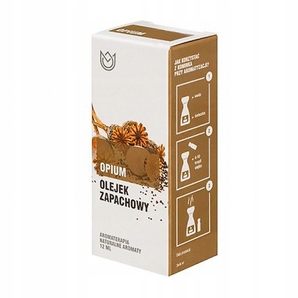 

Olejek zapachowy 12ml Opium Naturalne Aromaty