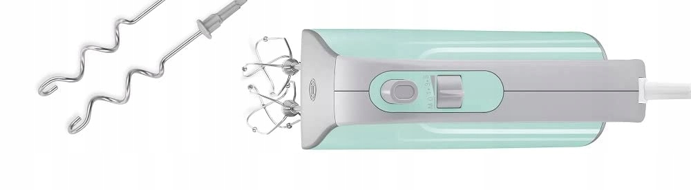 BOSCH Mikser Ręczny Styline 500W 5 Prędkości Turbostopniowy Turkusowy — miniatura 3