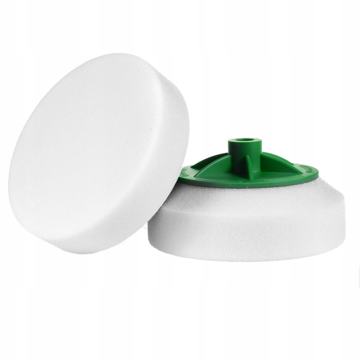 

Gąbka polerska 150mm Biała Gwint M14