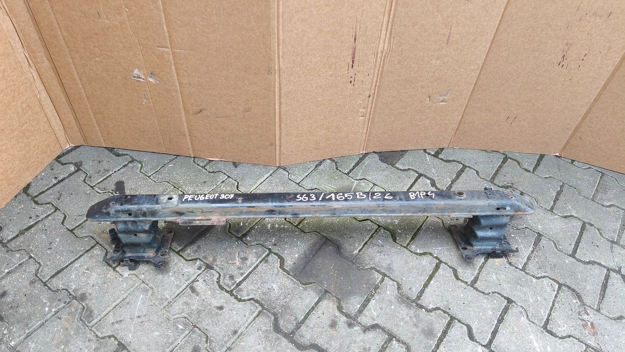bumper support front PEUGEOT 307