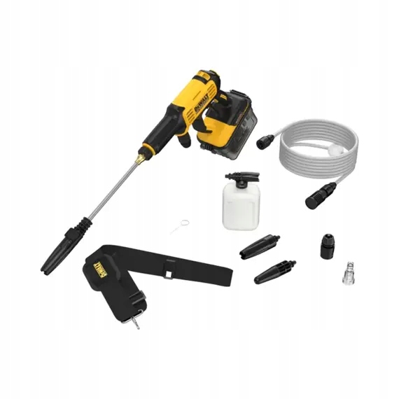 DeWalt DCMPW1000N myjka ciśnieniowa akumulatorowa 54V Flexvolt, 69bar, 306l/godz., bez baterii