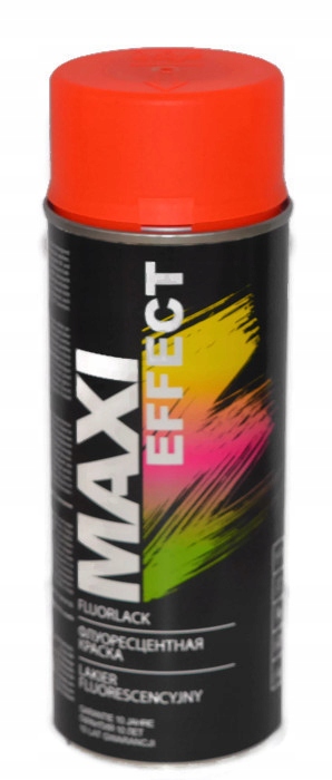 

Fluorescencyjny Czerwono Pomara Maxi Color 400 ML