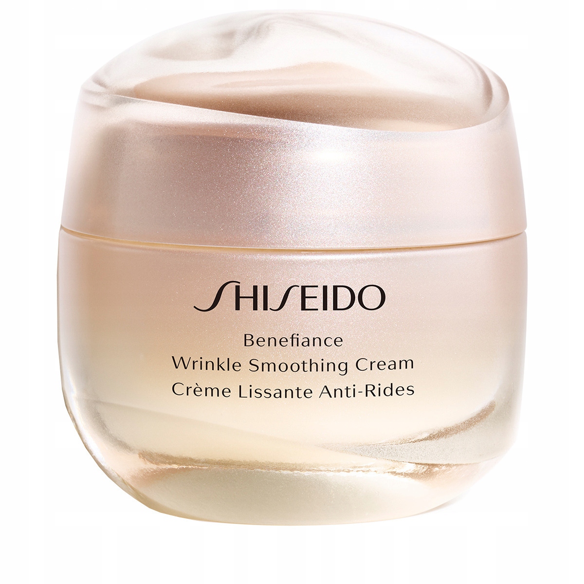 Shiseido Benefiance Wrinkle Smoothing krém na vyhlazení vrásek 50 ml