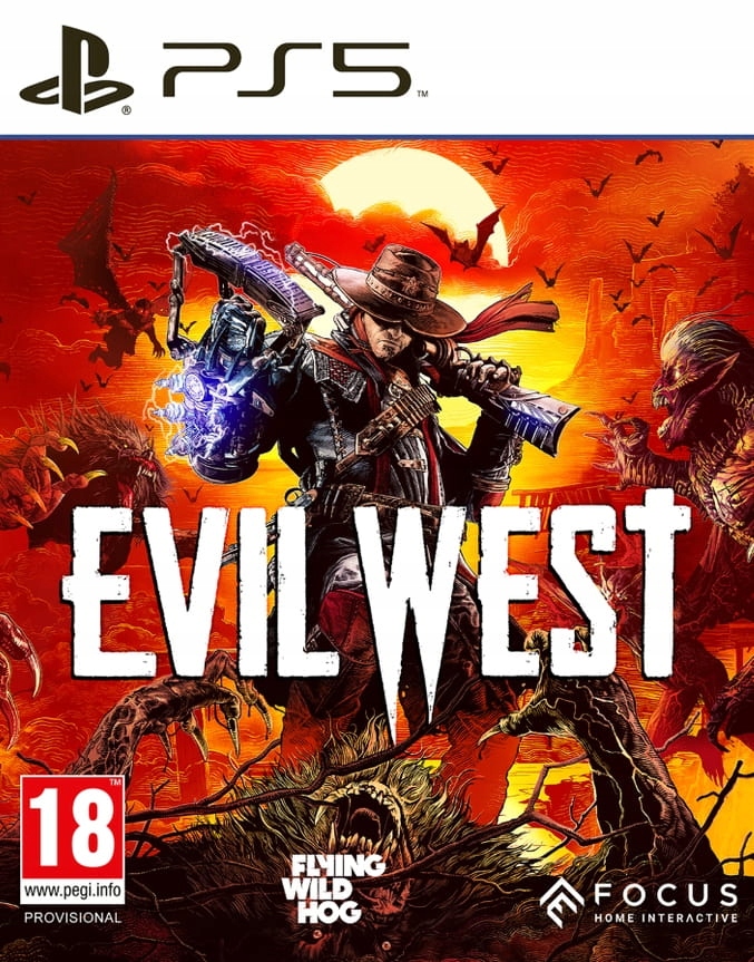 Evil West PS5 PL Nowa (kw)