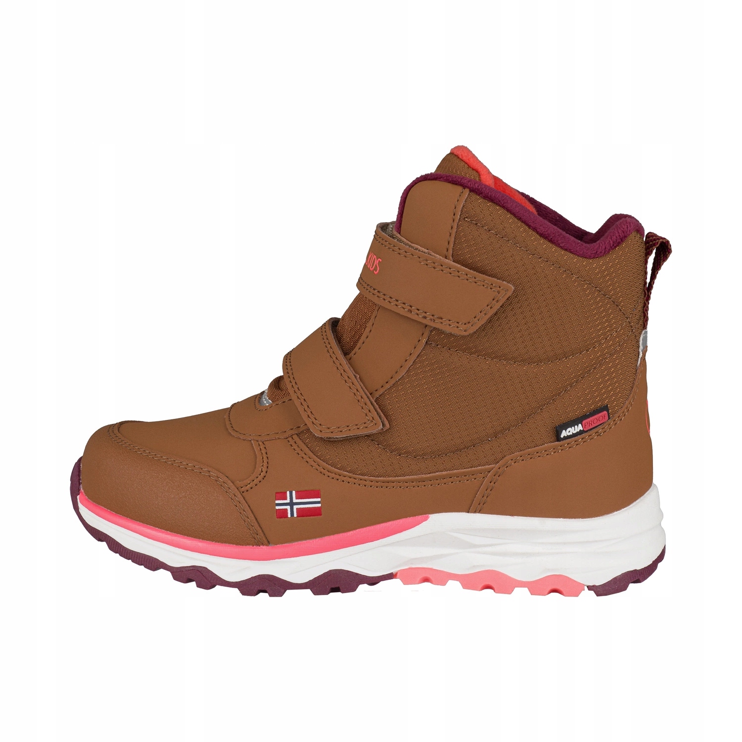 Buty dziecięce Trollkids Kids Winter Boots wodoodporne outdoorowe w góry