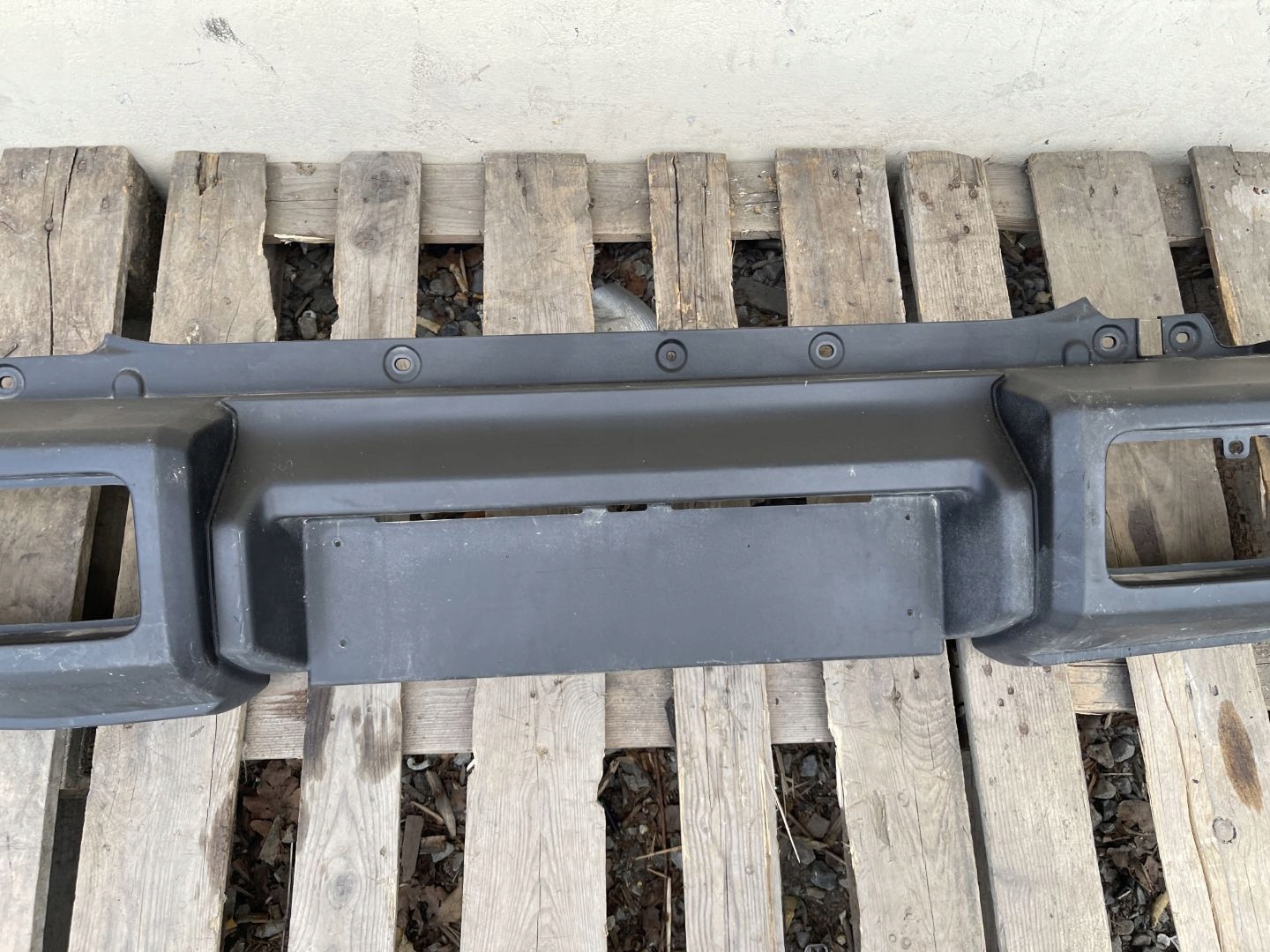 SUZUKI JIMNY 2018- bumper rear part rear 71811-78R