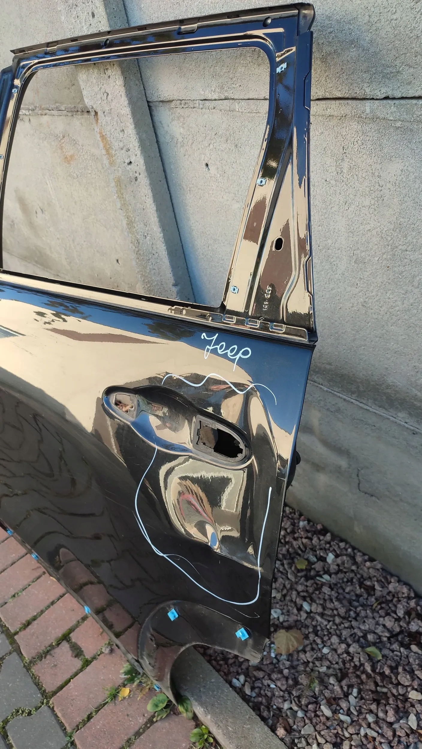 Jeep Cherokee 2015 heck Seite links Tür
