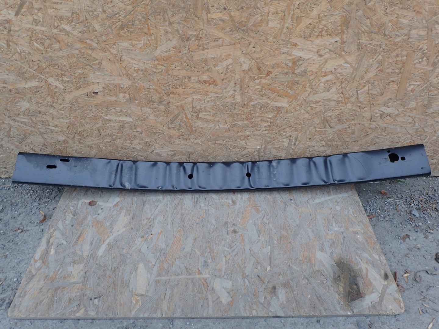 sider below bumper rear part RENAULT FLUENCE 756107558R