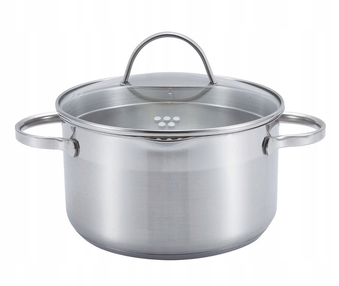 

Garnek z cedzakiem 3,6 litra 20cm Ssw Comfort
