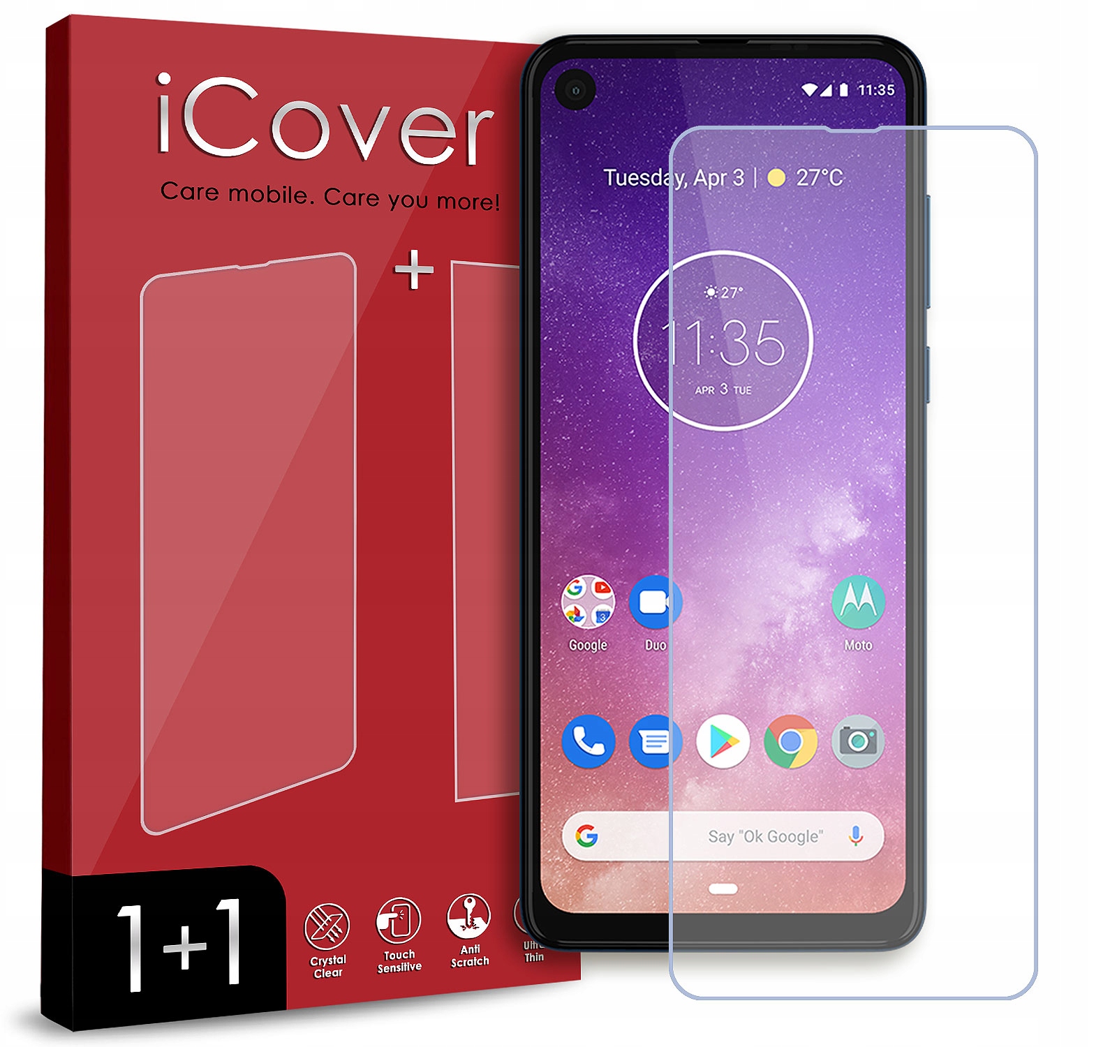 

Najlepsze Szkło Do Motorola Moto One Vision