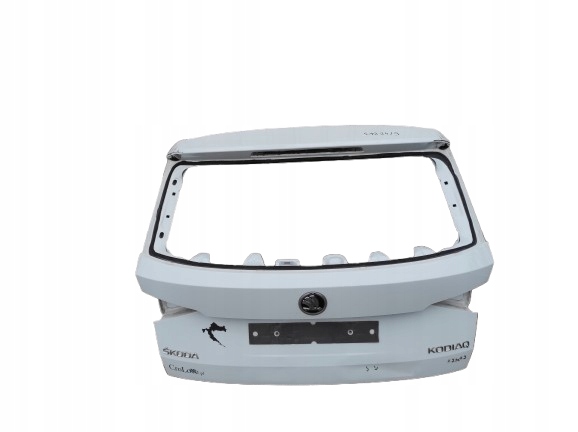SKODA KODIAQ 16- KLAPA BAGAŻNIKA TYŁ