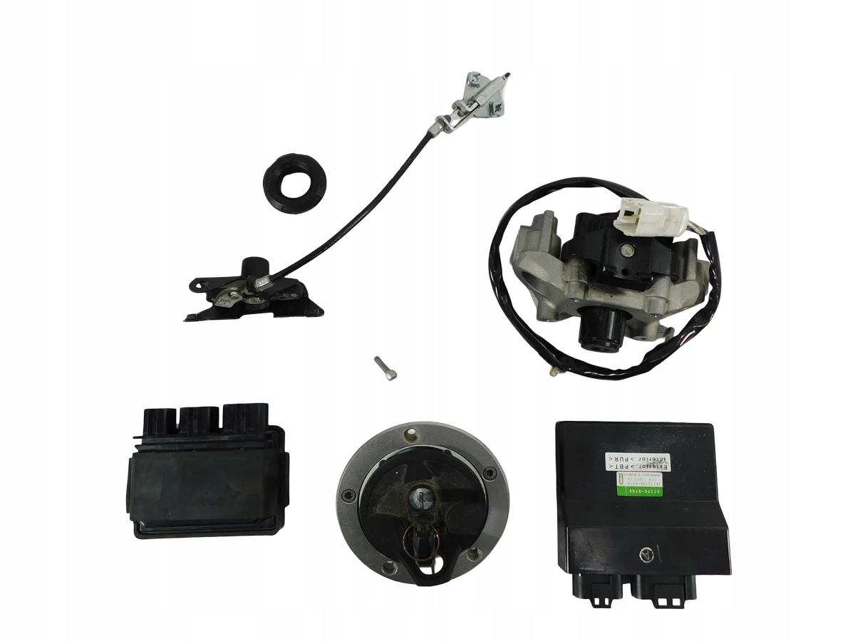 Počítač Spínač Zapaľovania Zámok Modul Kawasaki ER-6N 650 12-16 U-11 21175-0705