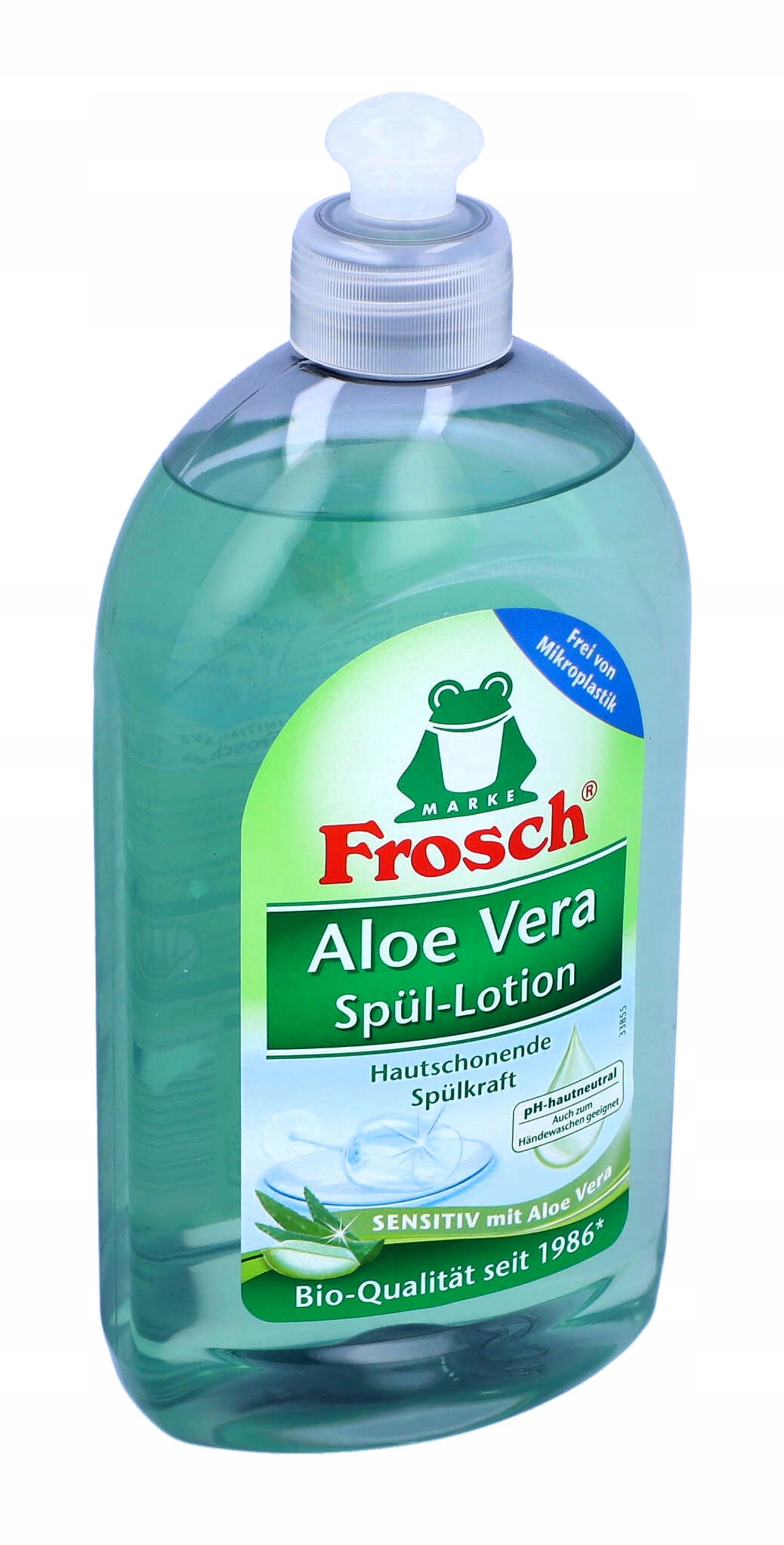 

Płyn Balsam do Mycia Naczyń Frosch Aloe Vera 500ml