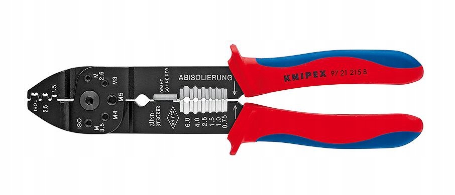 Knipex Kleště Na Hnětení 230 mm Pro Koncovky N