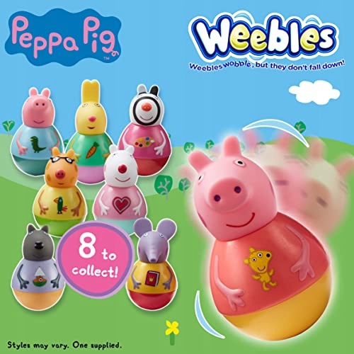 

Figurki Tm Toys Świnka Peppa Weebles 469547