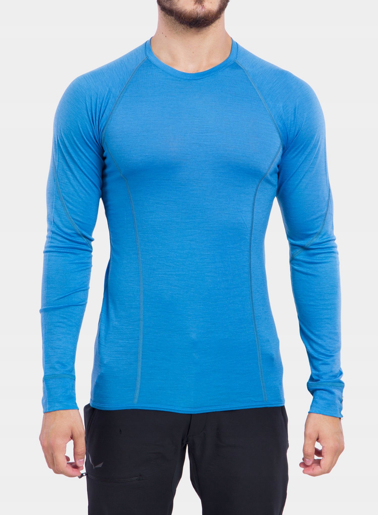 Mikina Sensor Merino Active Tee L/s Mikina XXL