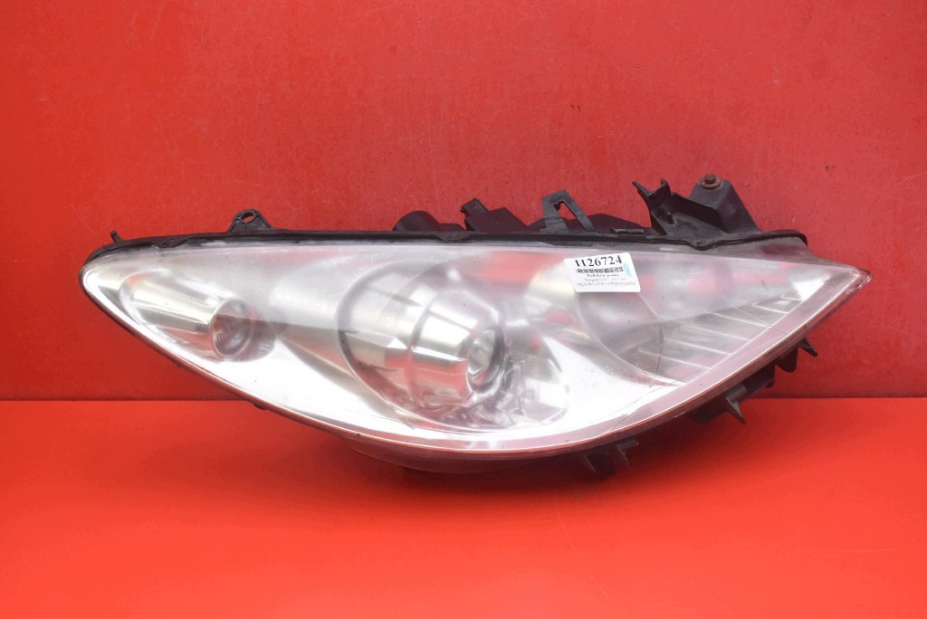 REFLEKTOR right light front lens EU PEUGEOT 307 LIFT 05-08