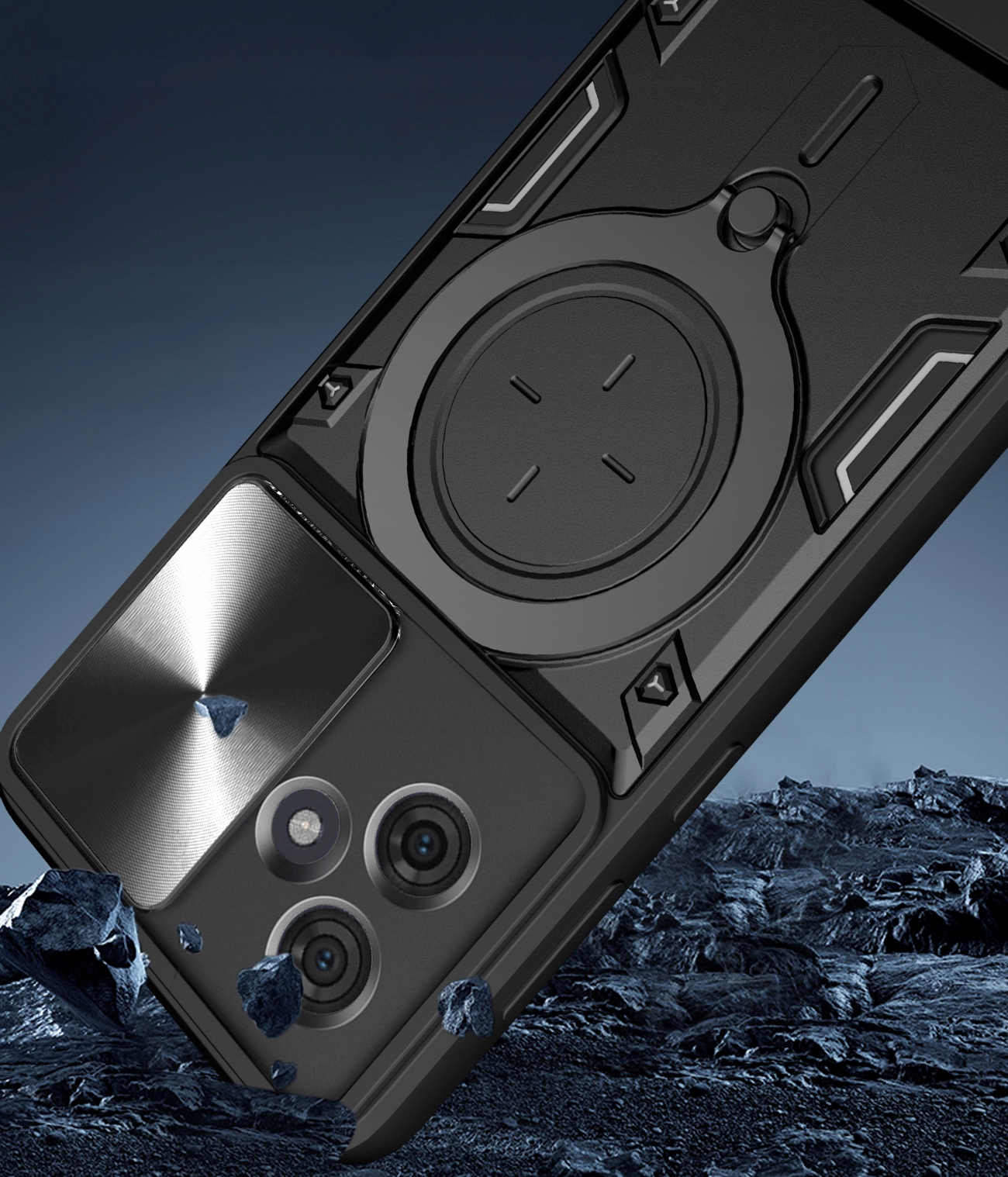 ETUI PANCERNE CASE COVER OBUDOWA FUTERAŁ RING do SAMSUNG GALAXY A25 5G Dedykowana marka Samsung