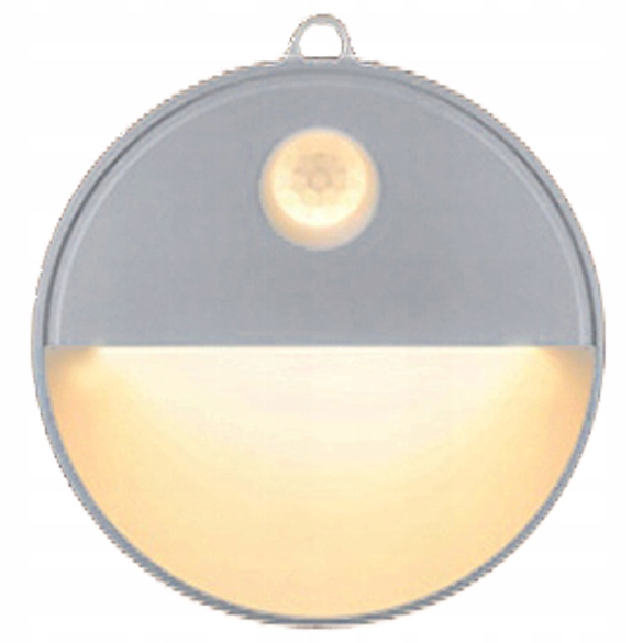 

Lampka Nocna Led Czujnik Ruchu Zmierzchu Światełko