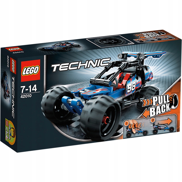 Nowe klocki Lego Technic Off-road Racer 42010 42010