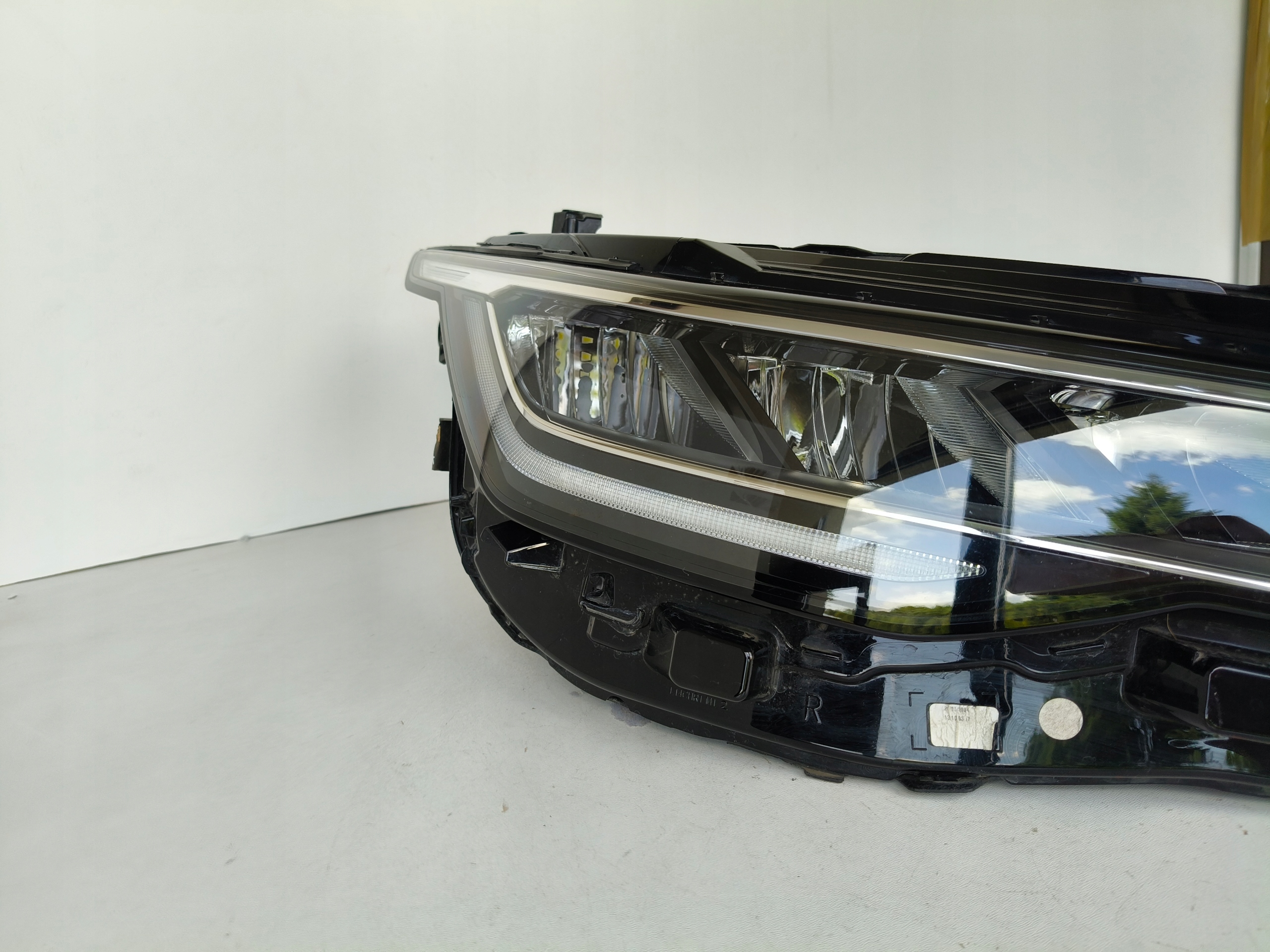 light right REFLEKTOR VW GOLF VIII 8 5H 5H0 23- LIFT LED