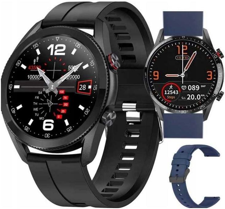 SMARTWATCH ZEGAREK L13 MĘSKI EKG PULS CIŚNIENIE