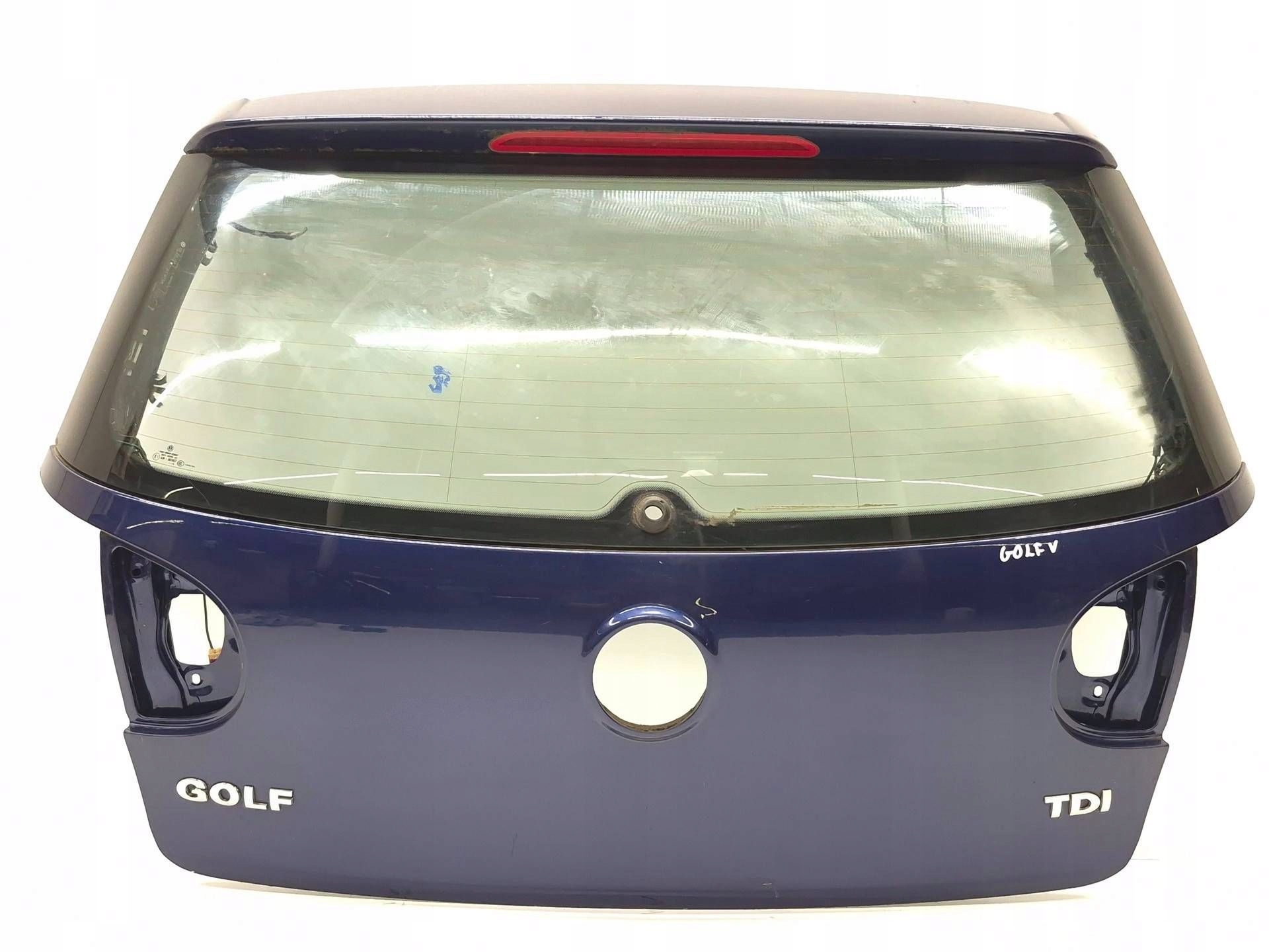 boot door rear VW GOLF V 5 HB