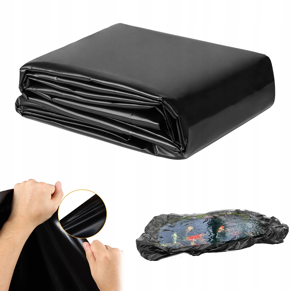 Bazénová krytina do bazénu Zesílená Hdpe